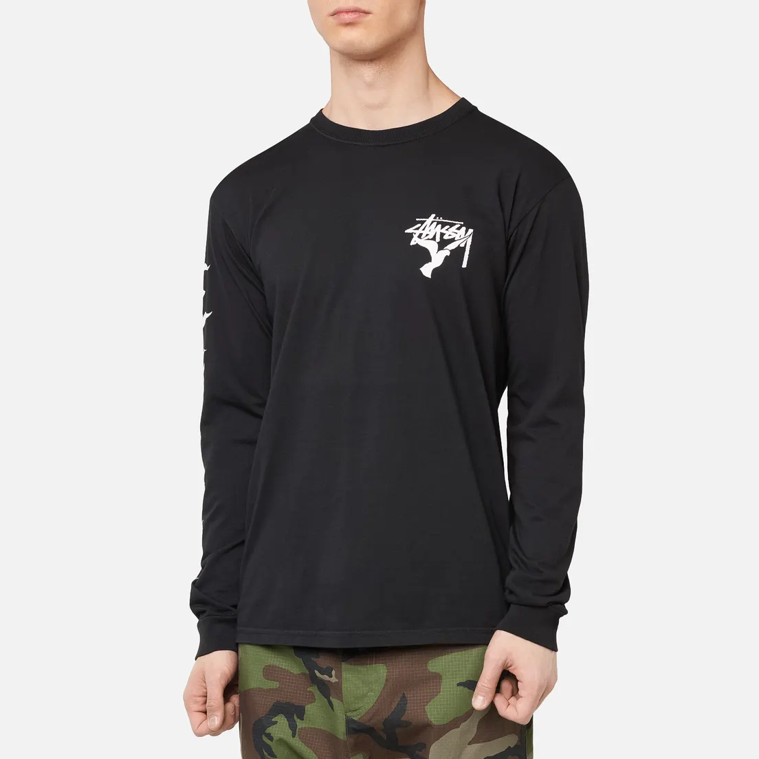 Stussy Мужской лонгслив One Love Pigment Dyed