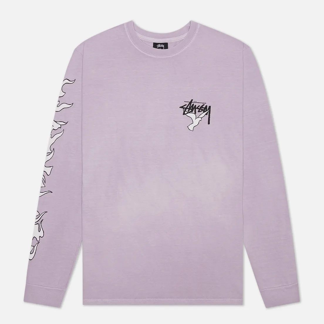 Stussy Мужской лонгслив One Love Pigment Dyed
