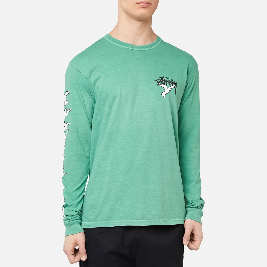 Stussy Мужской лонгслив One Love Pigment Dyed