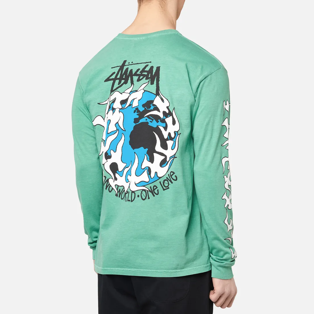 Stussy Мужской лонгслив One Love Pigment Dyed