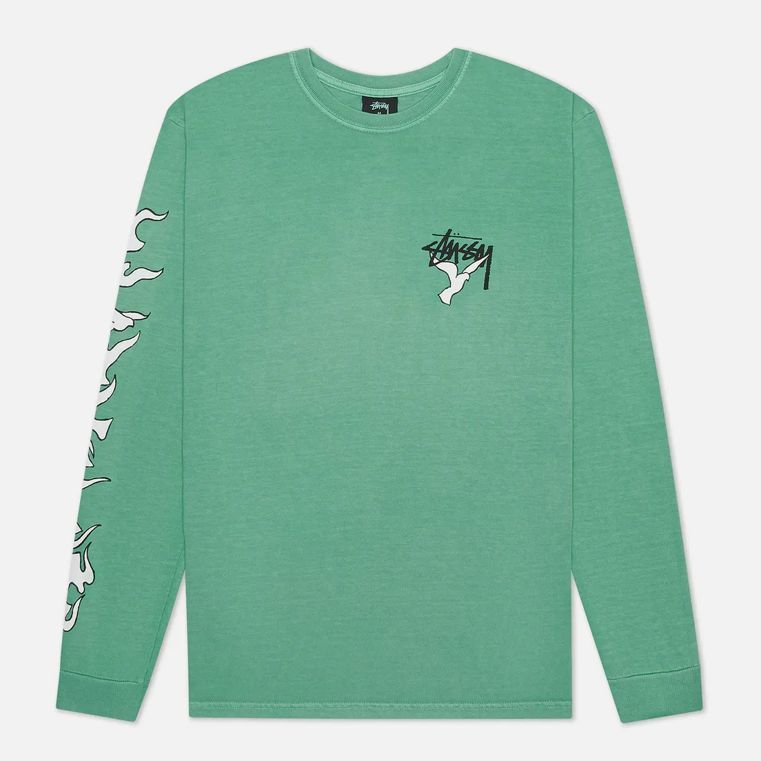 Stussy Мужской лонгслив One Love Pigment Dyed