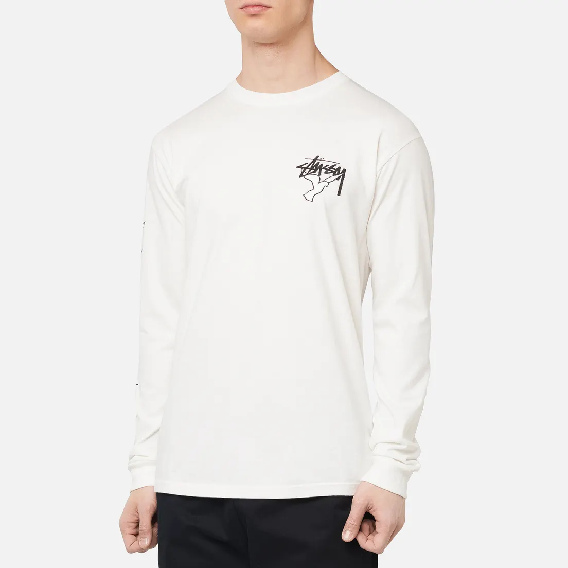 Stussy Мужской лонгслив One Love Pigment Dyed