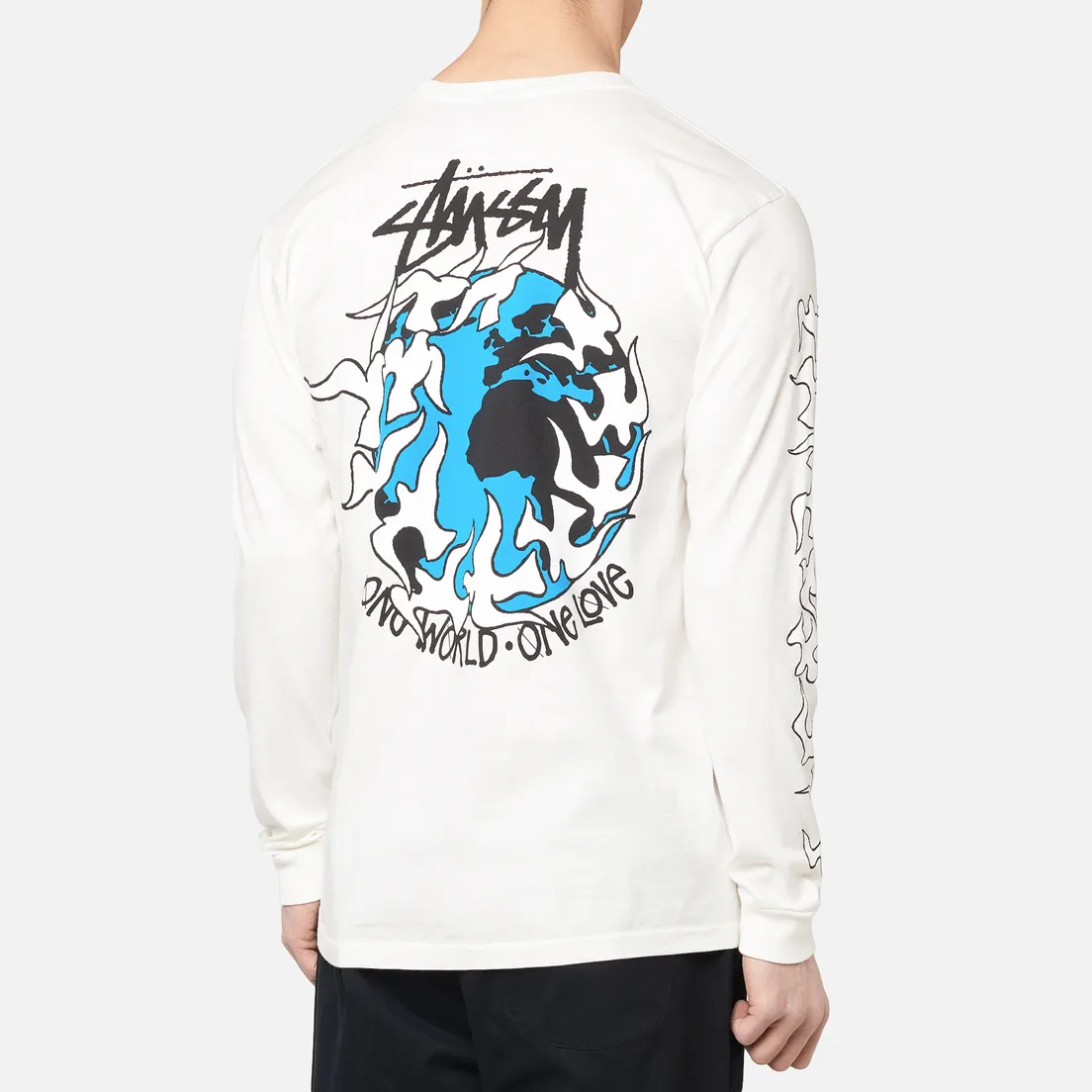 Stussy Мужской лонгслив One Love Pigment Dyed
