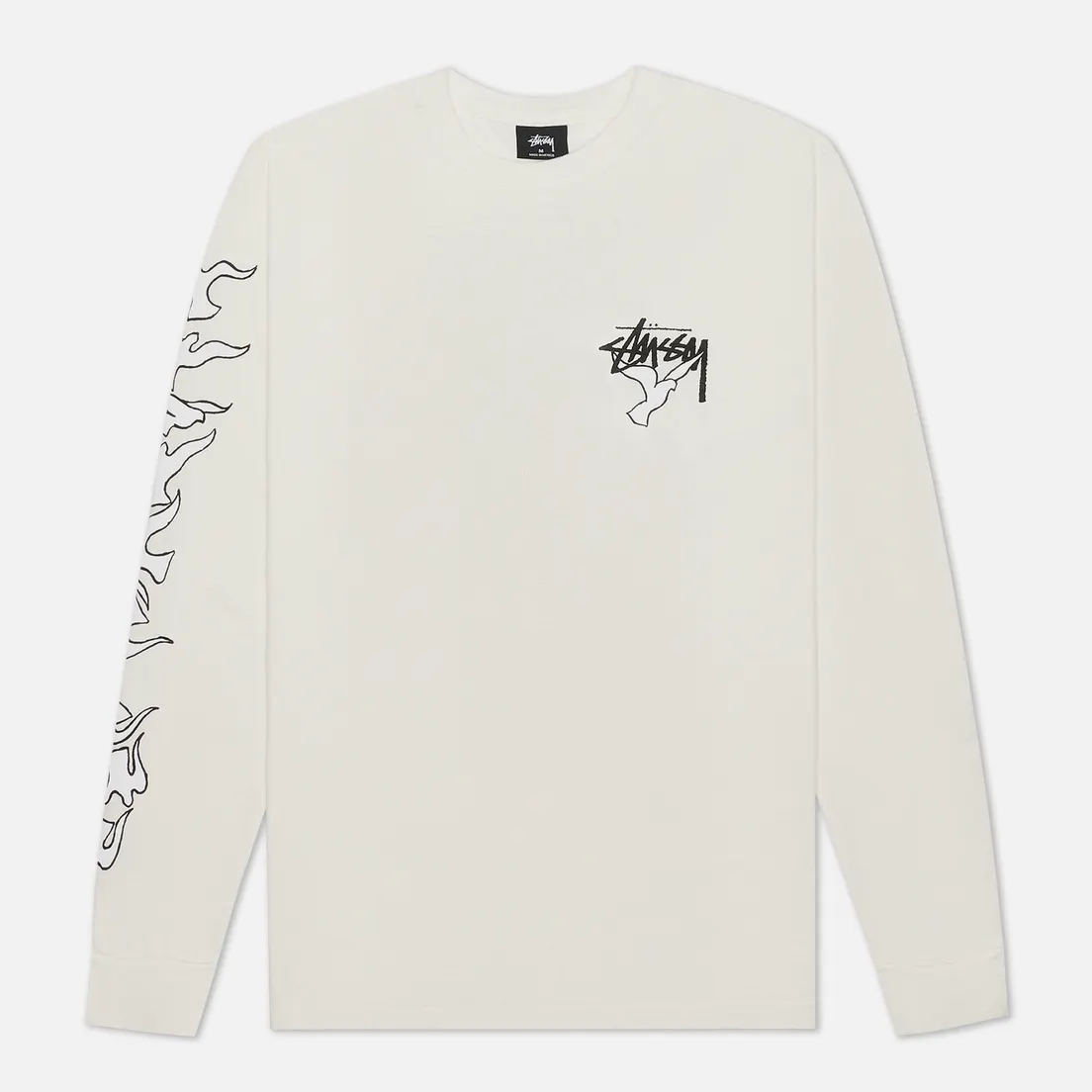 Stussy Мужской лонгслив One Love Pigment Dyed