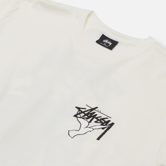 Мужской лонгслив Stussy One Love Pigment Dyed Natural