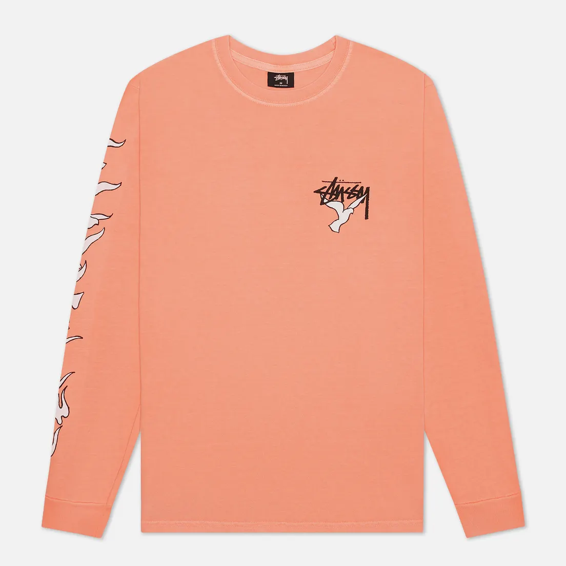 Stussy Мужской лонгслив One Love Pigment Dyed