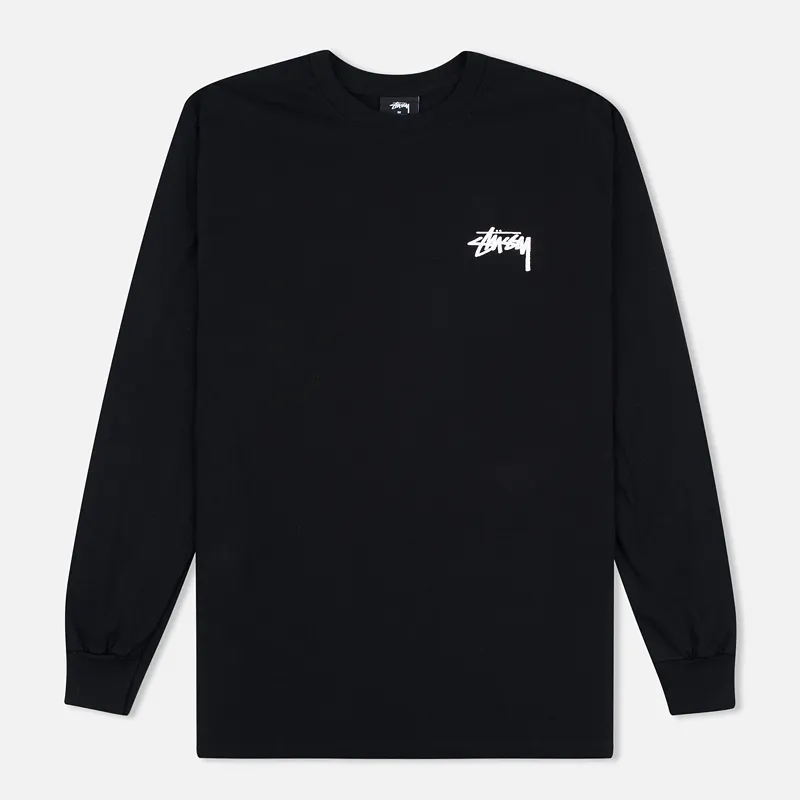 Stussy Мужской лонгслив Original Stock