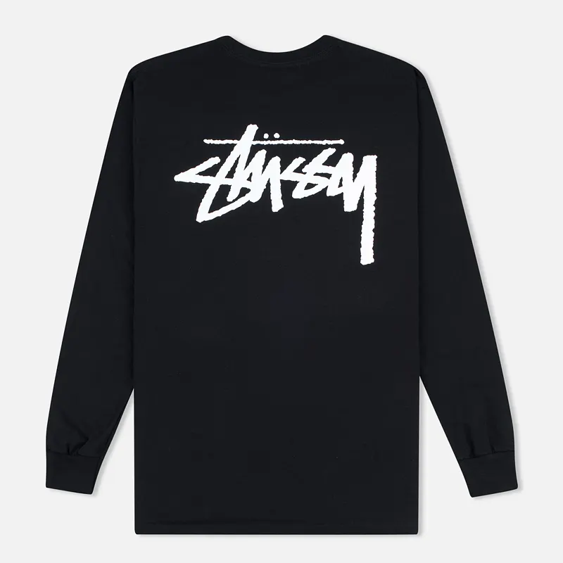 Stussy Мужской лонгслив Original Stock