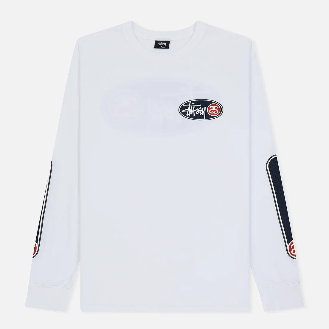 Stussy Мужской лонгслив Oval Grid