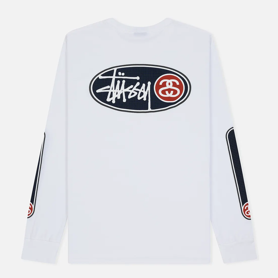 Stussy Мужской лонгслив Oval Grid
