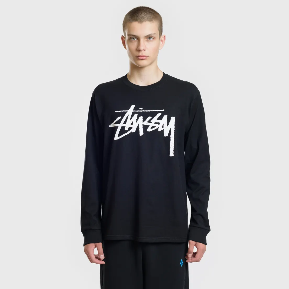 Stussy Мужской лонгслив Stock LS