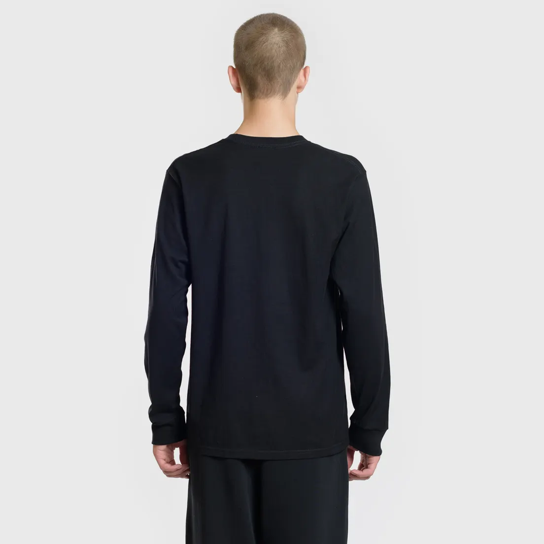 Stussy Мужской лонгслив Stock LS