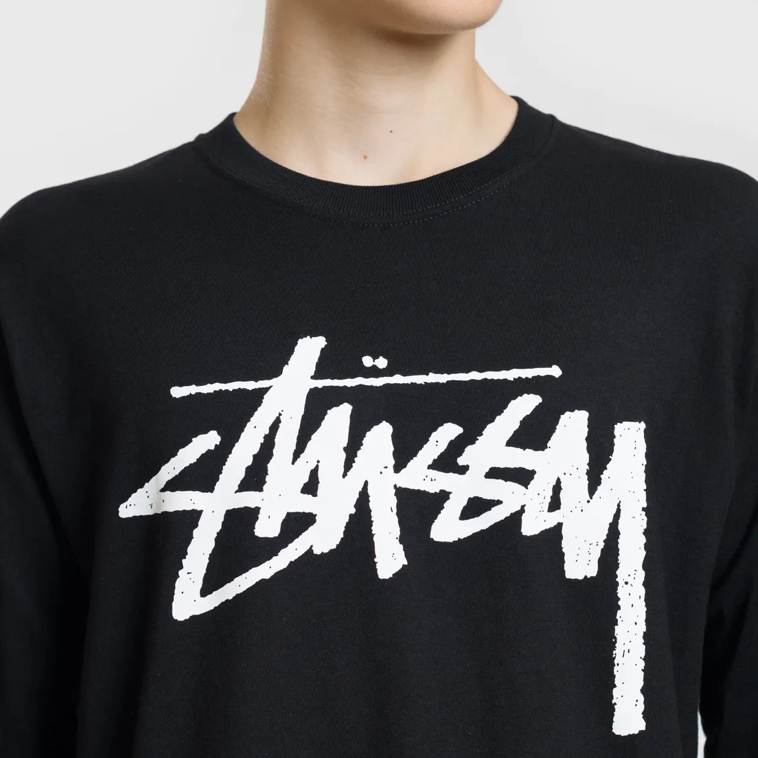 Stussy Мужской лонгслив Stock LS