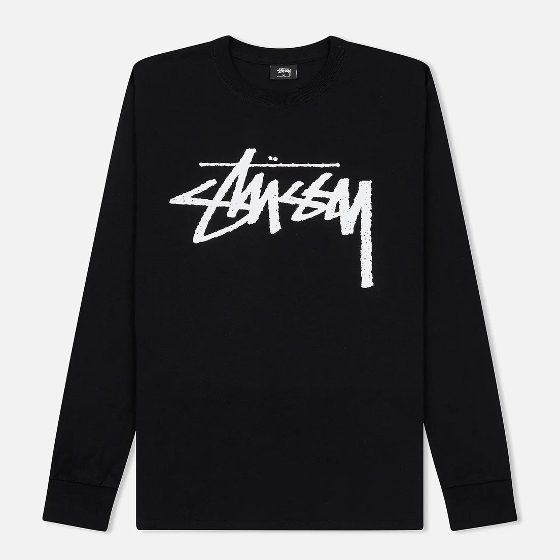 Stussy Мужской лонгслив Stock LS