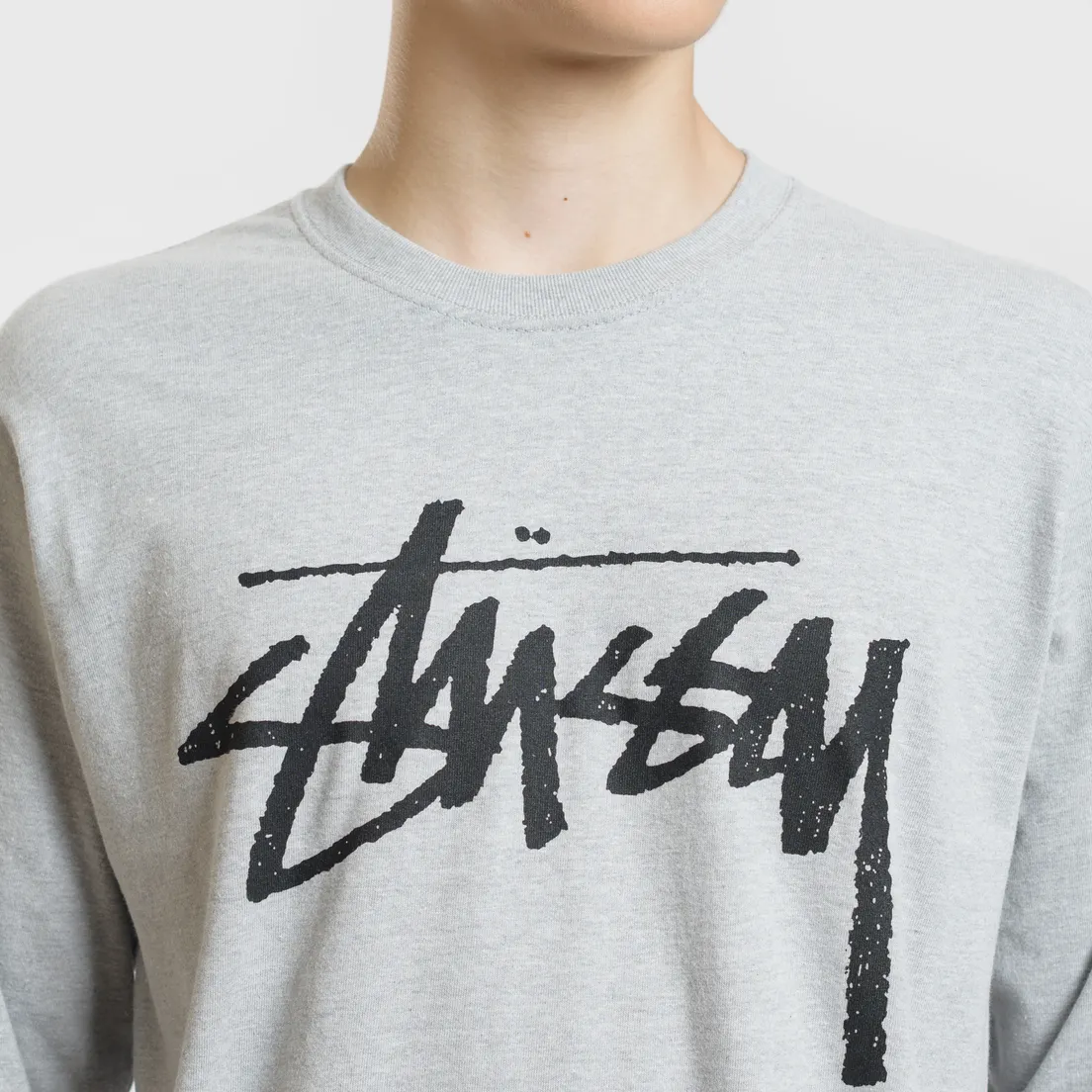 Stussy Мужской лонгслив Stock LS