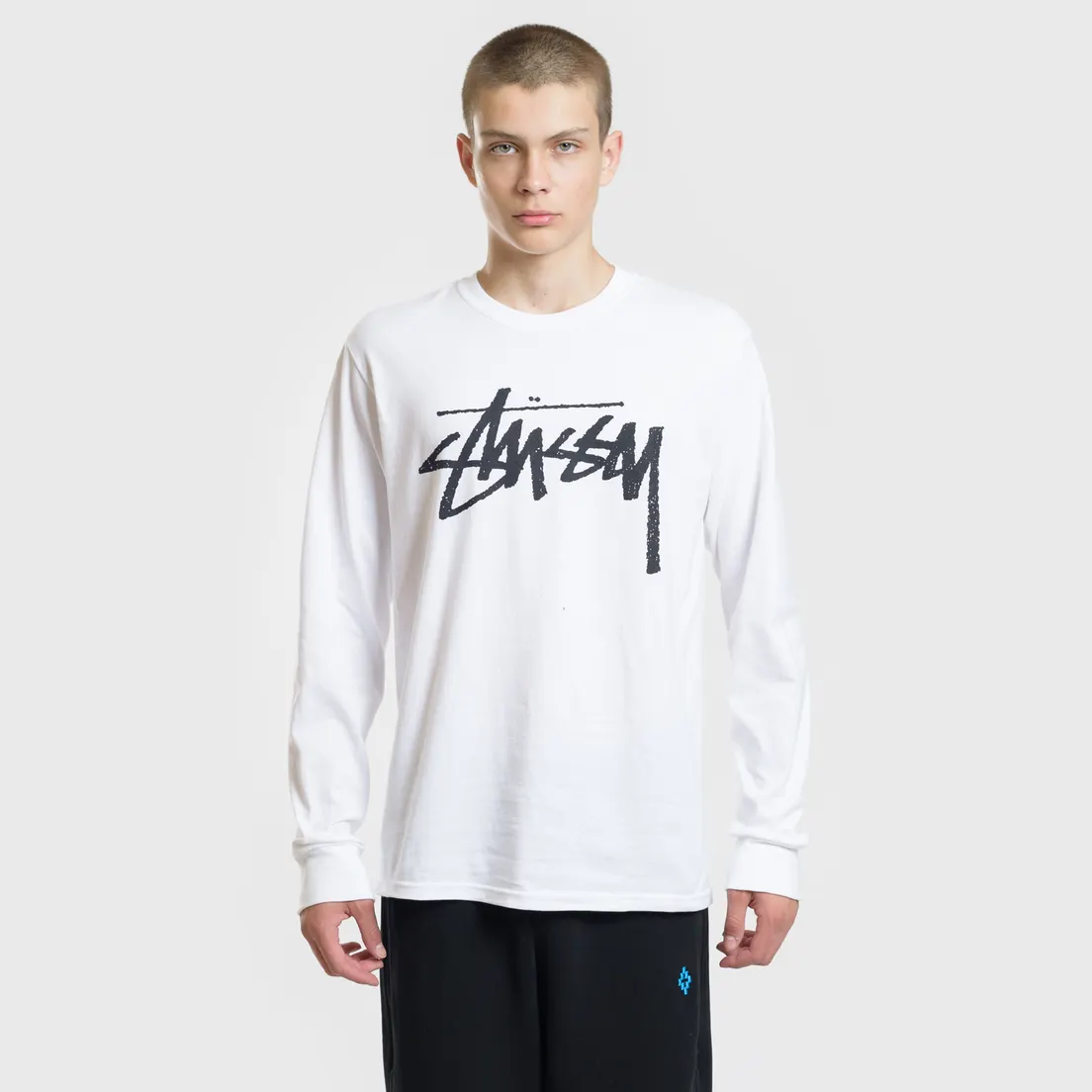 Stussy Мужской лонгслив Stock LS