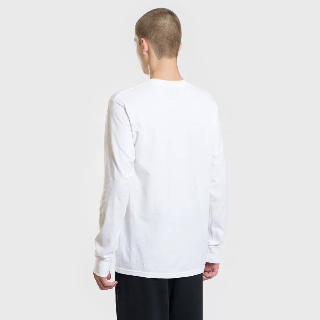 Stussy Мужской лонгслив Stock LS