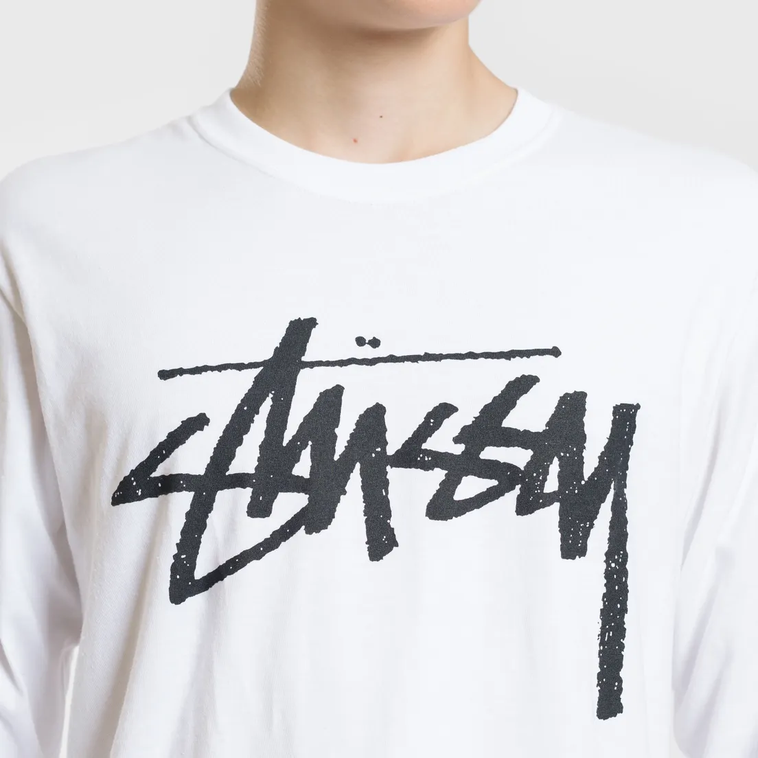 Stussy Мужской лонгслив Stock LS