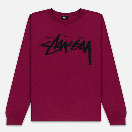 Мужской лонгслив Stussy Stock LS Wine