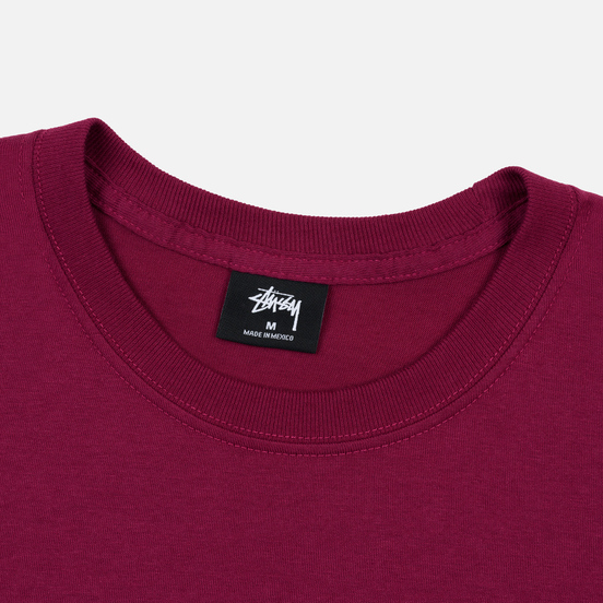 Мужской лонгслив Stussy Stock LS Wine