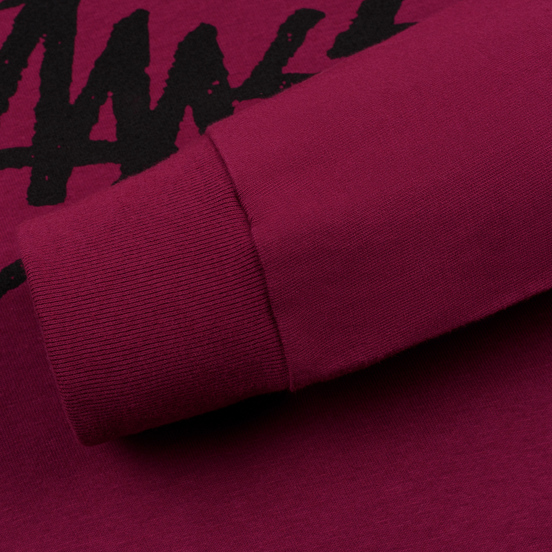 Мужской лонгслив Stussy Stock LS Wine