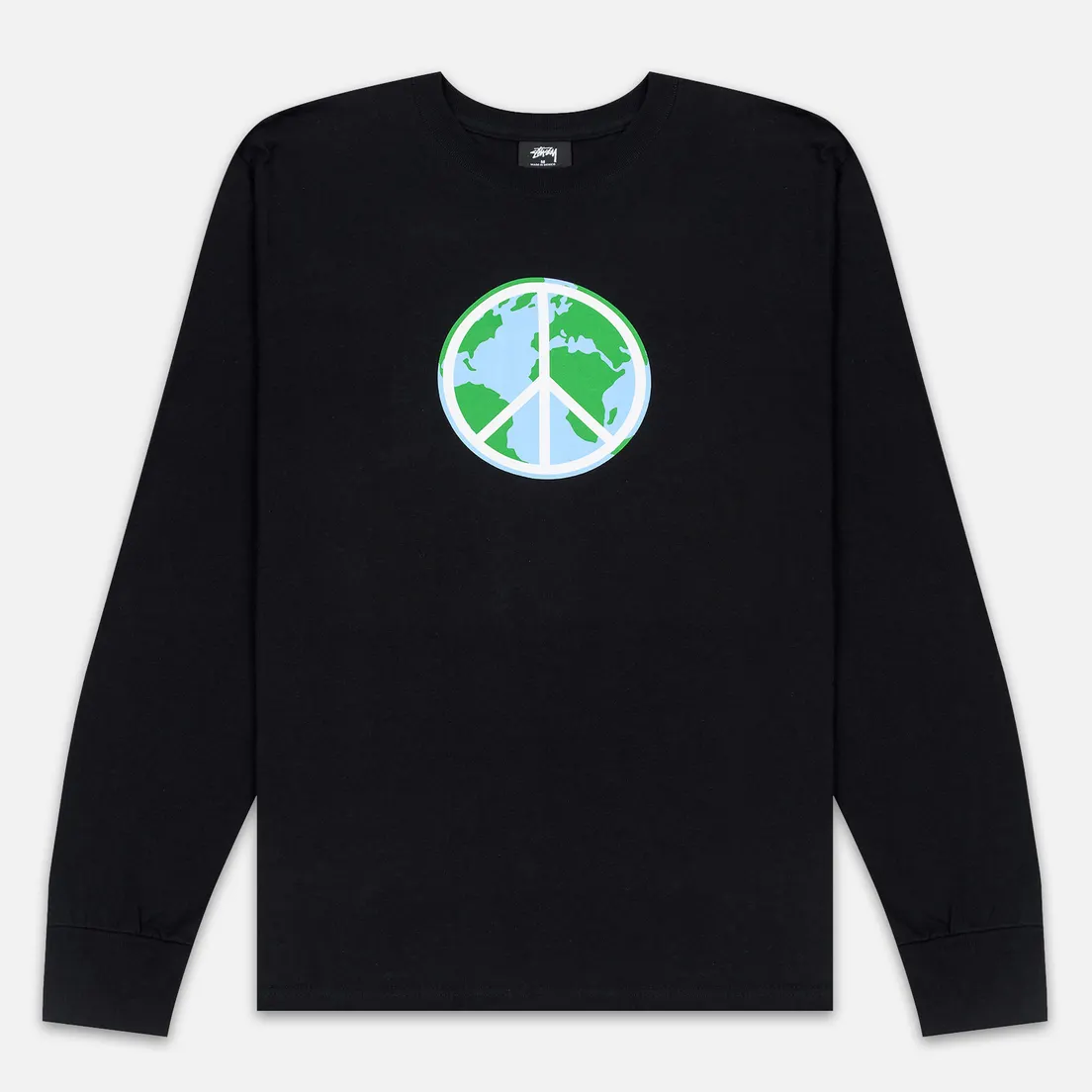 Stussy Мужской лонгслив World Peace