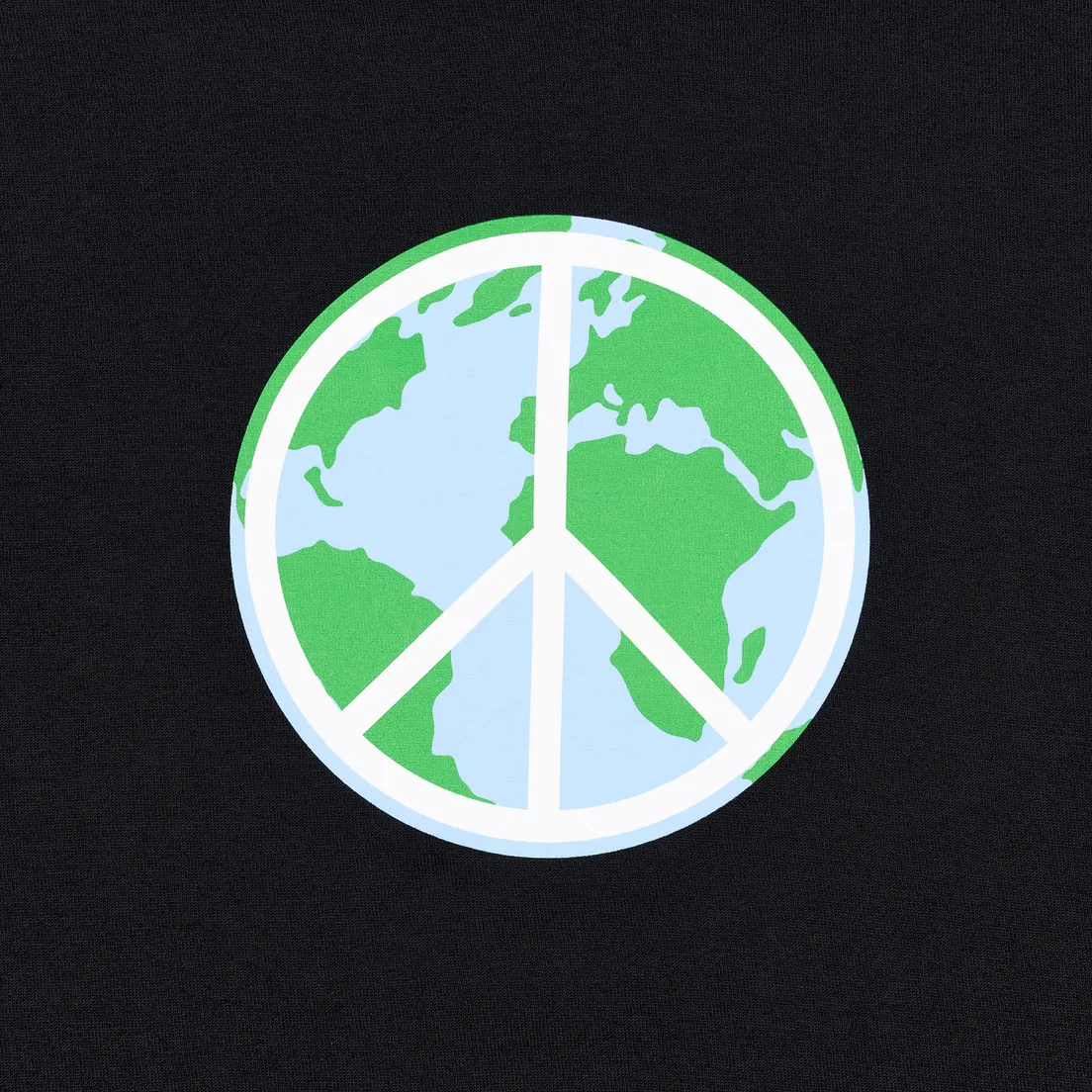 Stussy Мужской лонгслив World Peace