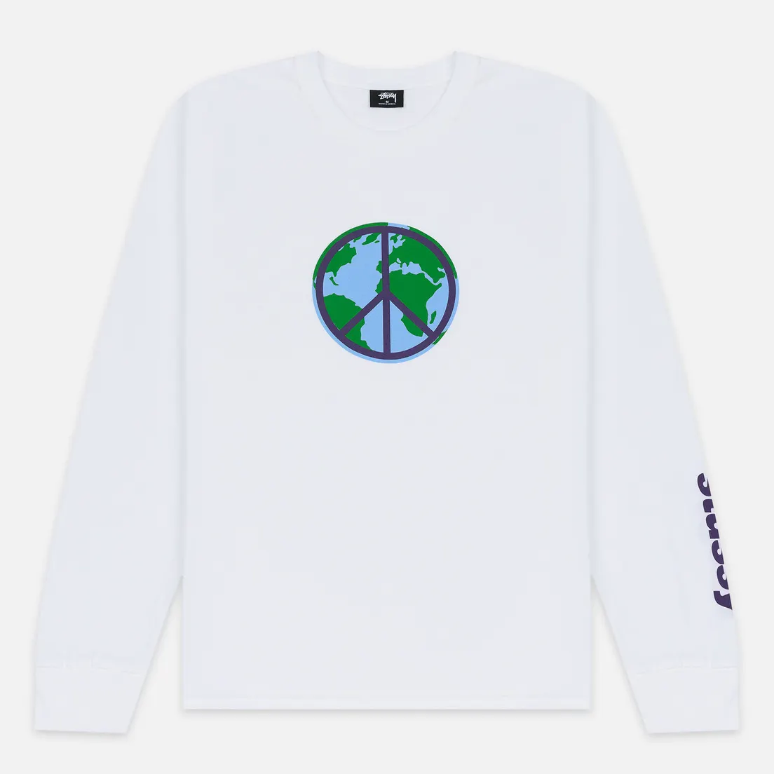 Stussy Мужской лонгслив World Peace