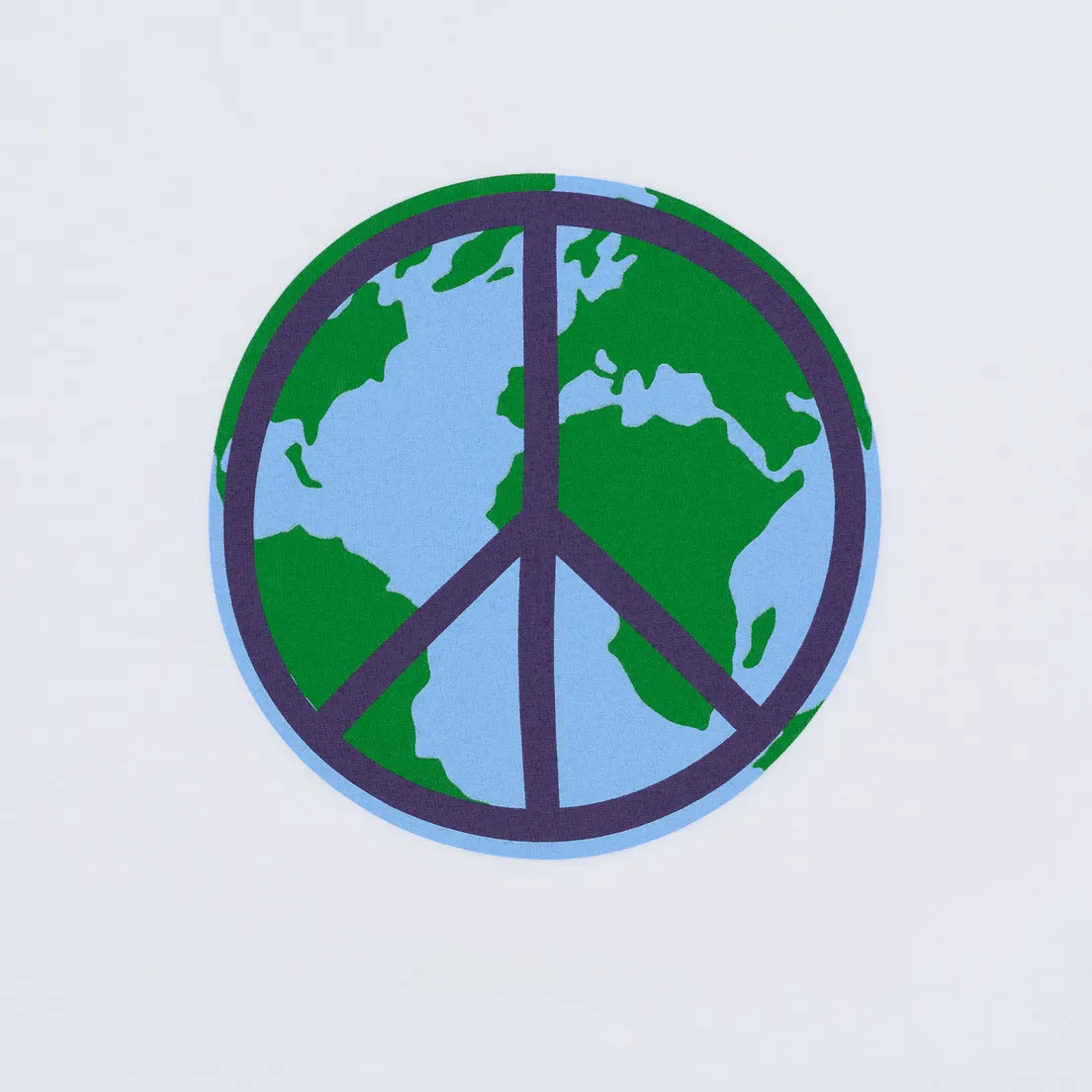 Stussy Мужской лонгслив World Peace