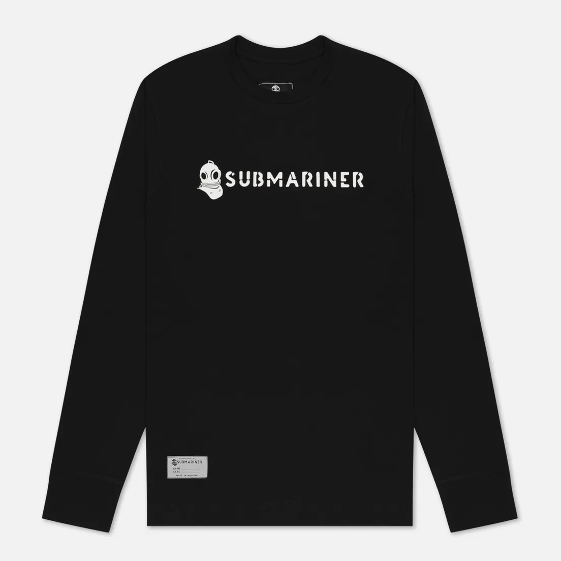 Submariner Мужской лонгслив Basic Logo Print