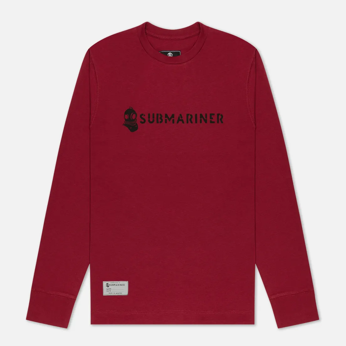 Submariner Мужской лонгслив Basic Logo Print