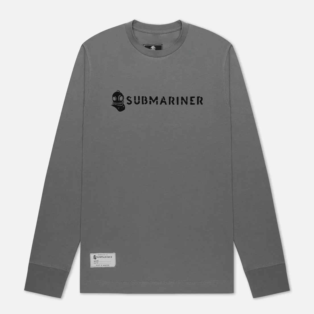 Submariner Мужской лонгслив Basic Logo Print