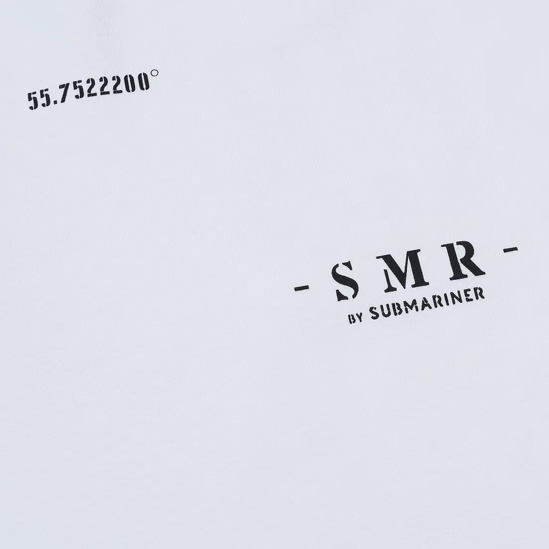 Submariner Мужской лонгслив Black Distortion Logo