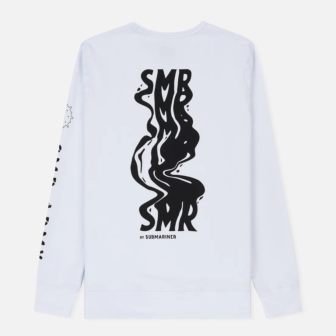Submariner Мужской лонгслив Black Distortion Logo