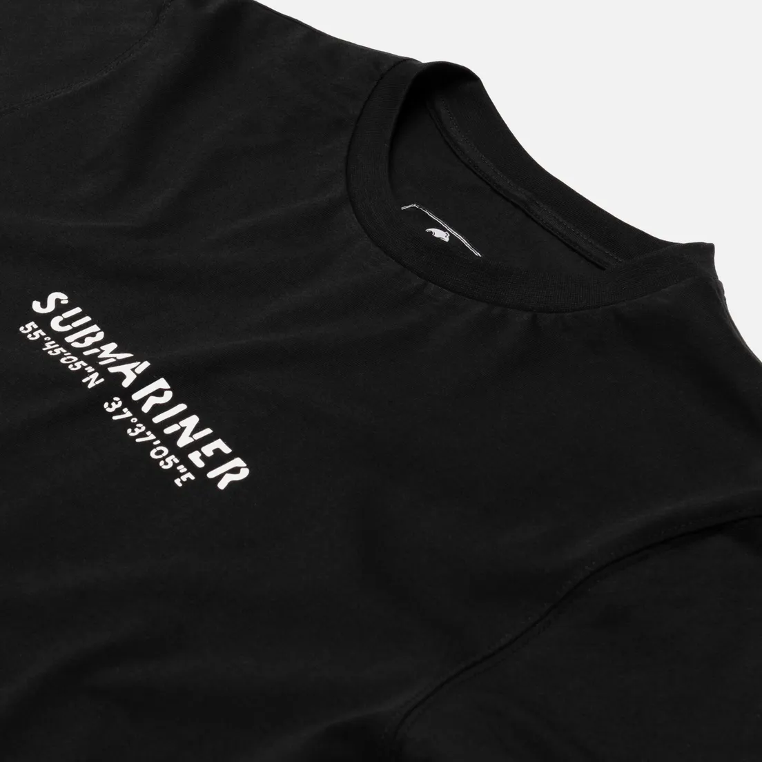 Submariner Мужской лонгслив Coordinates Logo Print