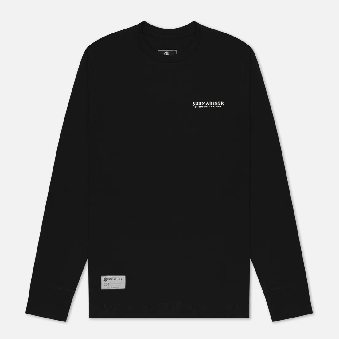 Submariner Мужской лонгслив Main Logo Print