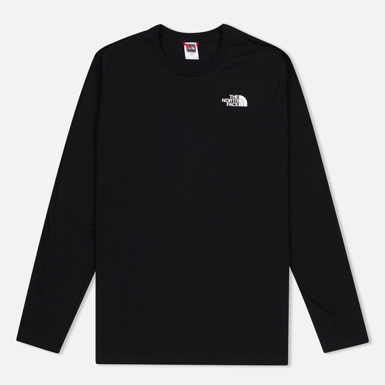 Мужской лонгслив The North Face Easy LS Black/White