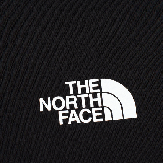 Мужской лонгслив The North Face Easy LS Black/White