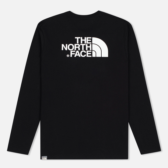 Мужской лонгслив The North Face Easy LS Black/White