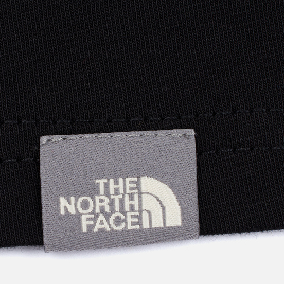 Мужской лонгслив The North Face Easy LS Black/White