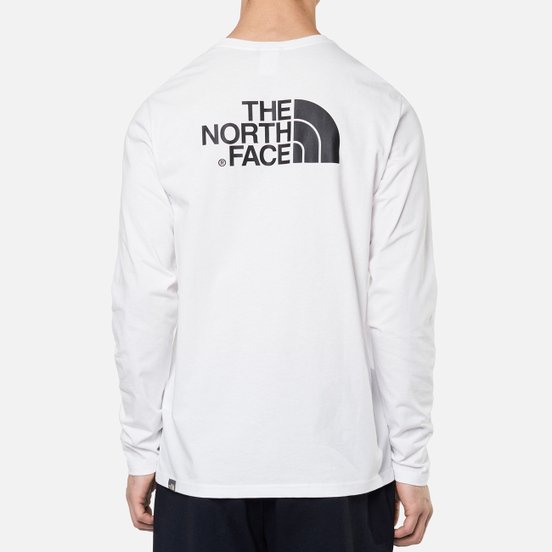 Мужской лонгслив The North Face Easy LS TNF White