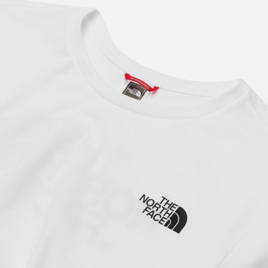 Мужской лонгслив The North Face Easy LS TNF White