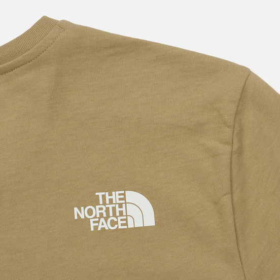 Мужской лонгслив The North Face Fine 2 Twill Beige