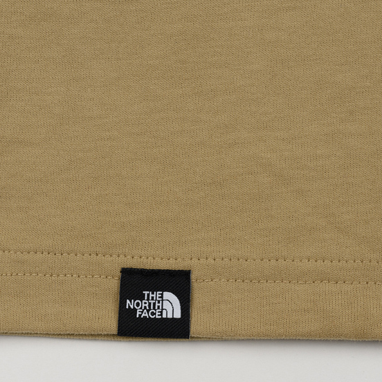 Мужской лонгслив The North Face Fine 2 Twill Beige