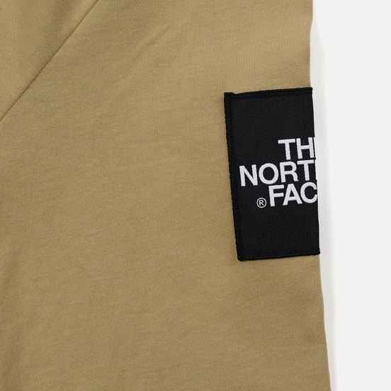Мужской лонгслив The North Face Fine 2 Twill Beige