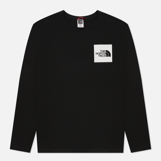 Мужской лонгслив The North Face L/S Fine TNF Black