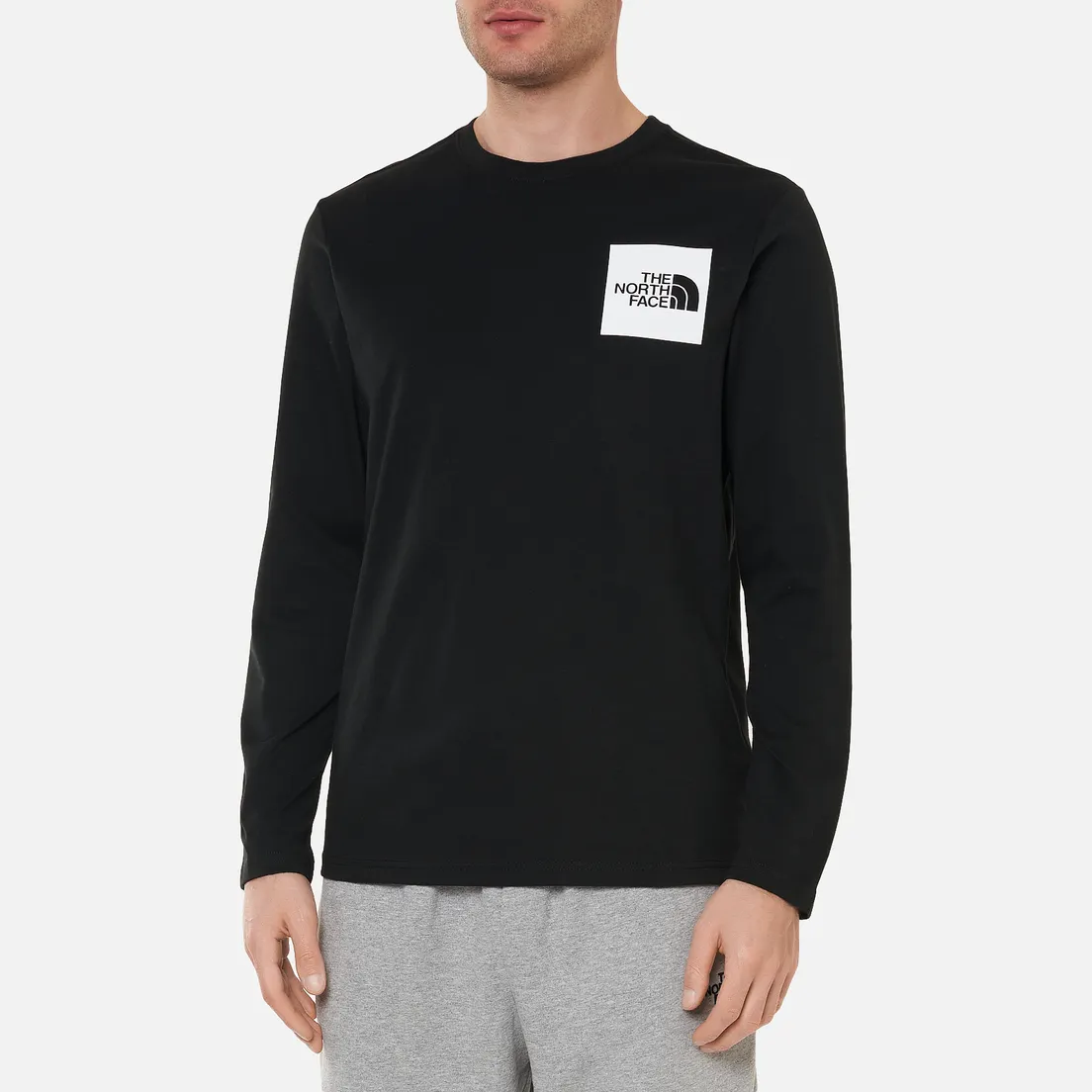 The North Face Мужской лонгслив L/S Fine