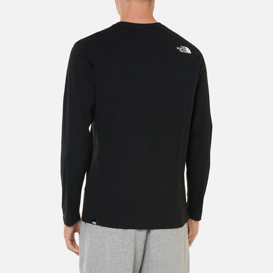 Мужской лонгслив The North Face L/S Fine TNF Black