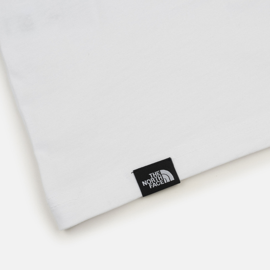 Мужской лонгслив The North Face L/S Fine TNF White