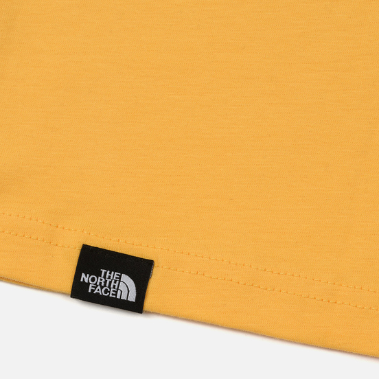 Мужской лонгслив The North Face L/S Fine TNF Yellow